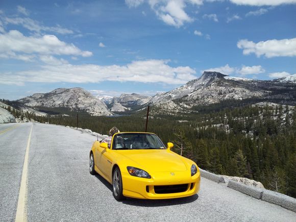 First opening day Tioga Pass (Yosemite)