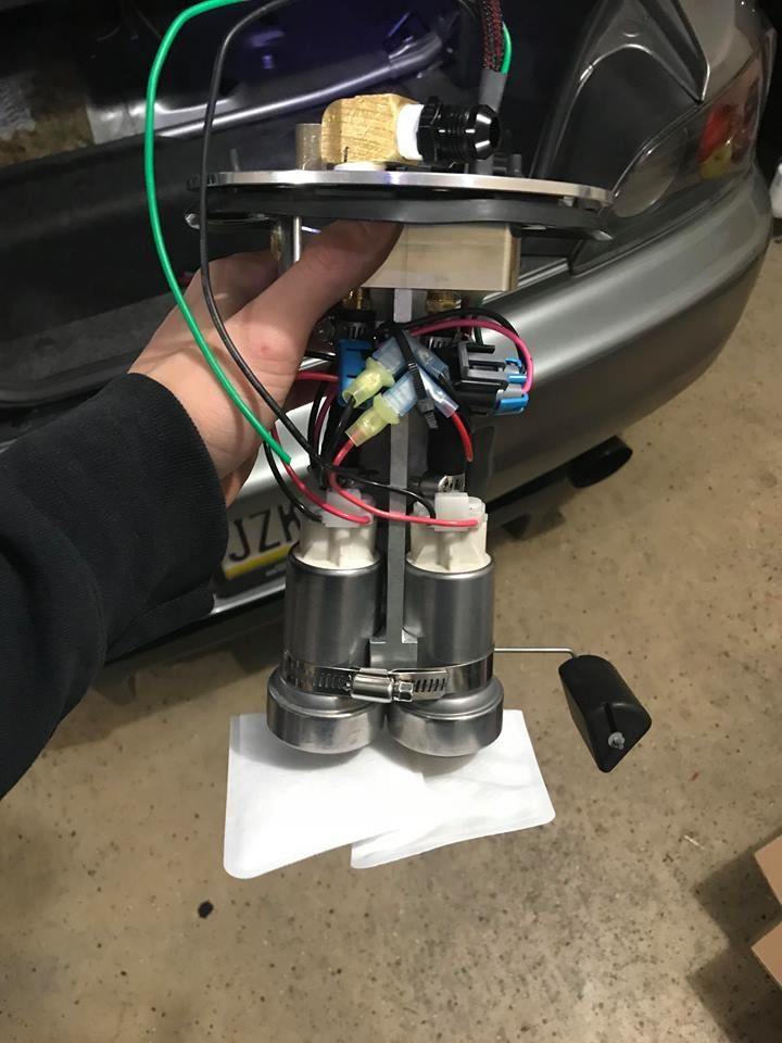 Show me your dual fuel pump setup Page 2 S2KI Honda S2000 Forums