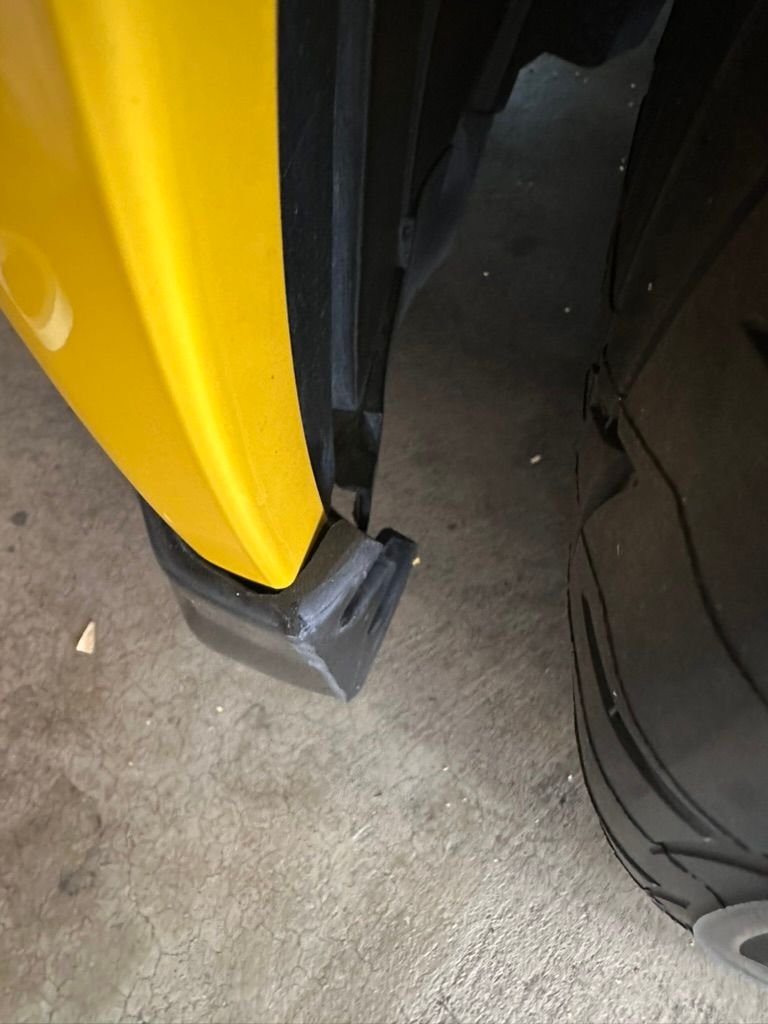 Easiest way to figure out if a lip is aftermarket -the corners that dont wrap correctly. 