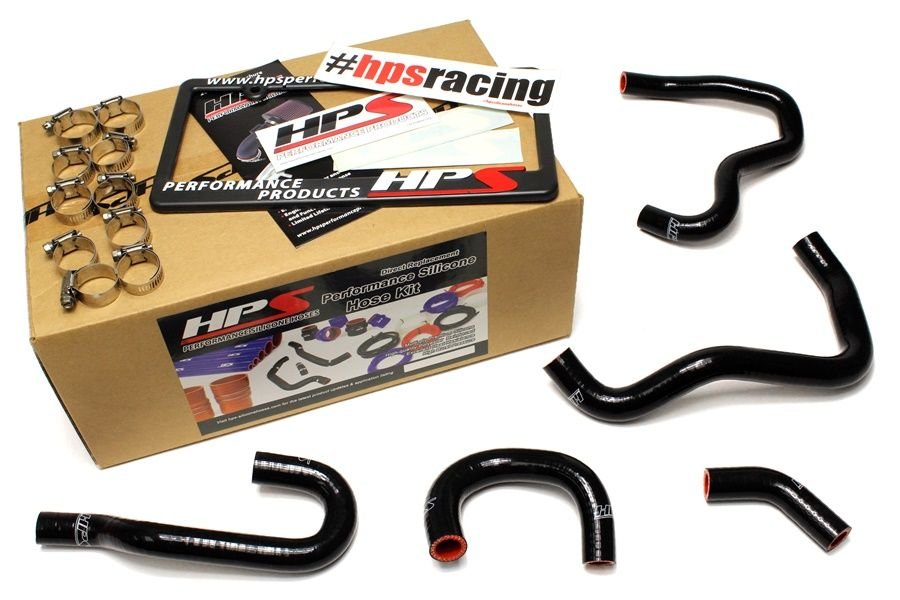 HPS Heater Hose (Black) Honda S2000 0005 S2KI Honda S2000 Forums