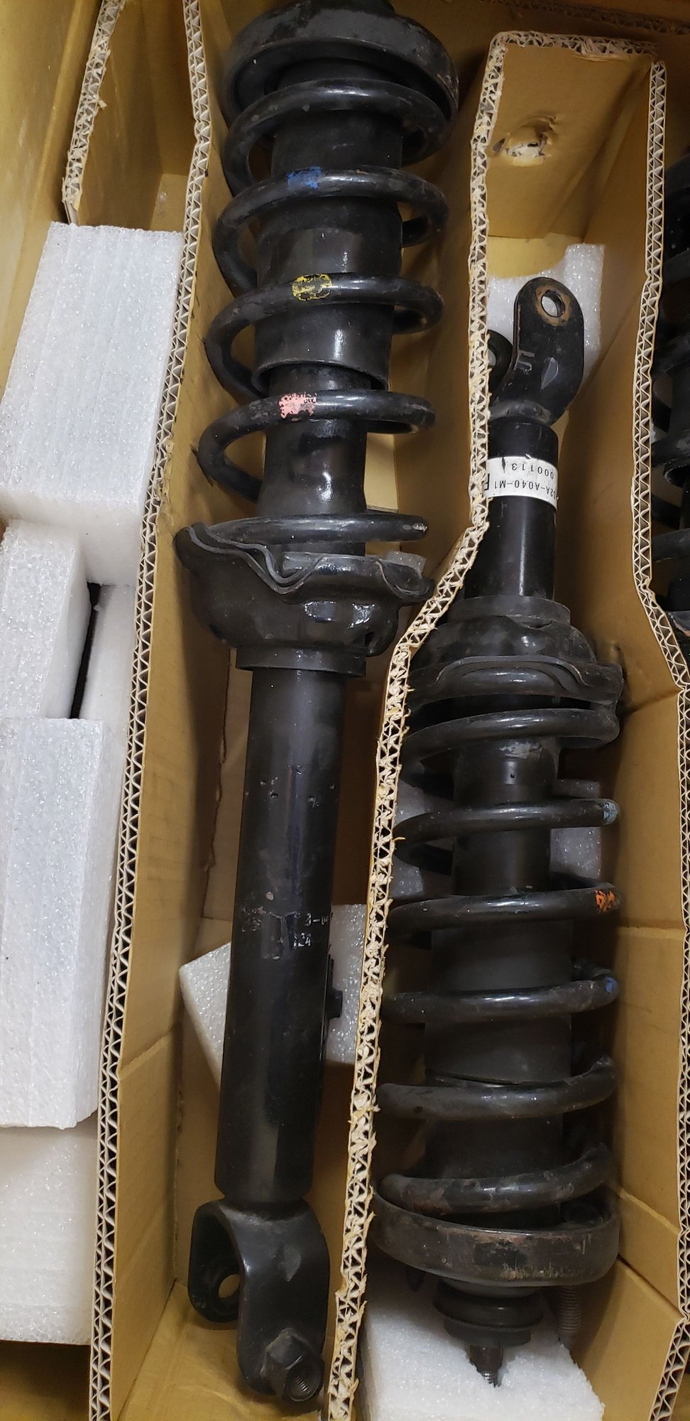 Steering/Suspension - Stock shocks and springs.  Low miles - Used - All Years  All Models - Geneva, IL 60134, United States