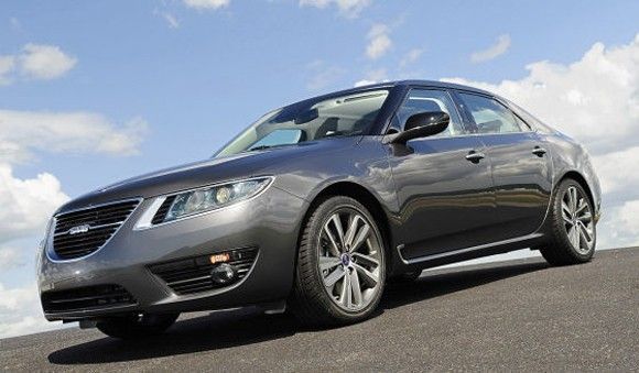 2010 Saab 9 5