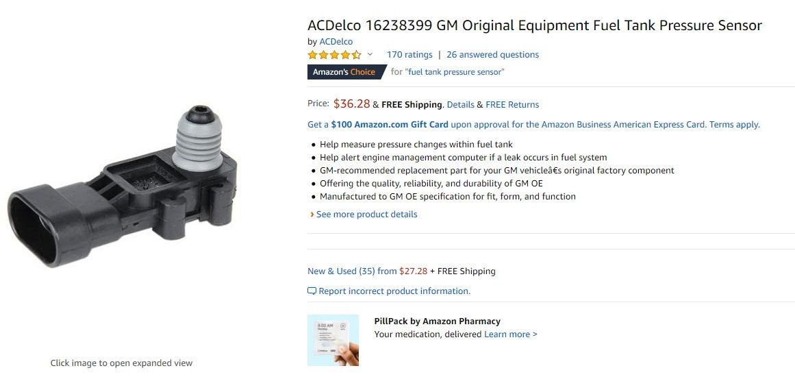 2007 Saturn Aura XE fuel pump vacuum issue Saturn Forum Saturn