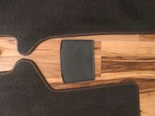 Rear Cabin Partition Rubber Liner Mat For Sale