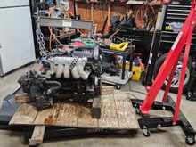 Pulled 98 engine out