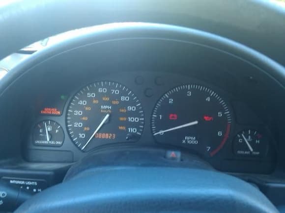 The gauges before I do anything to them lol