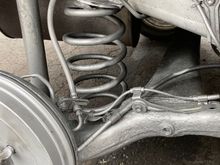 I do use caliper silver color paint. I hope to protect the metal parts and also look better.