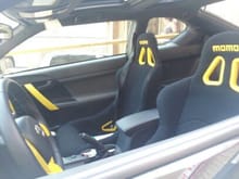 Interior Painted with matching MOMO Seats