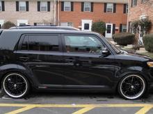 scion xb on 20&quot;