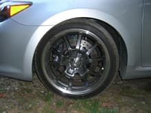Rims and brakes