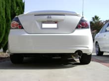 The best exhaust for the tc
