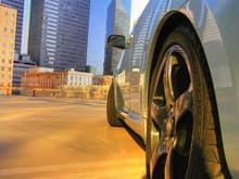 2005 Scion tC - Downtown Dallas - 18&quot; TRD Wheels