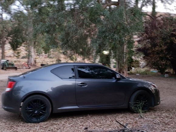 I love my grey ghost. My first Tc and i am addicted for life