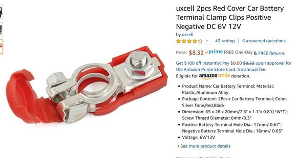 Looks like it might be compatible for bolting to the stump of your Red Box lug if you can get the nut off.