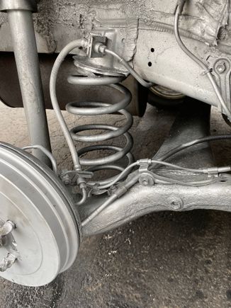 I do use caliper silver color paint. I hope to protect the metal parts and also look better.