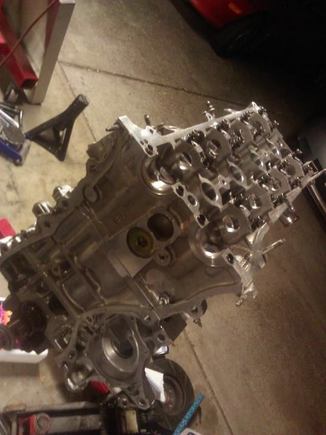 mid engine build