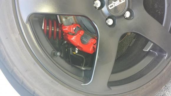 TRD REAR RIM COILOVER