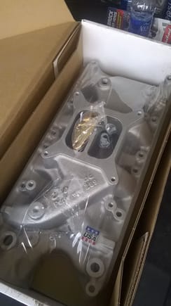 New Intake for Car (Installed)