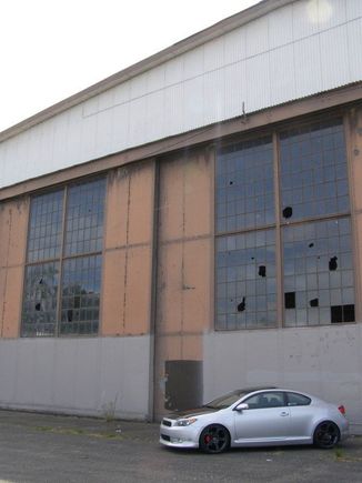 I didn't break those windows, I swear!