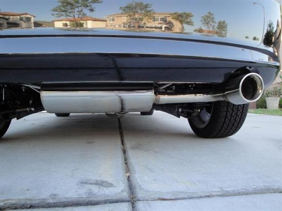 INJEN CATBACK EXHAUST