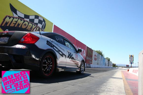 Nice shot......this is Triathlon 2009 at Irwindale Speedway.