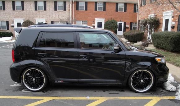 scion xb on 20&quot;