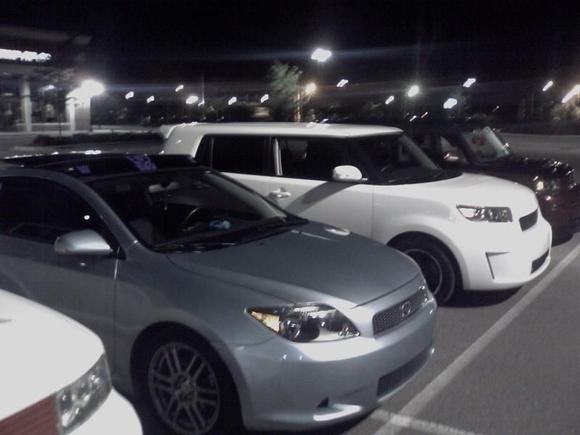 wanna race?