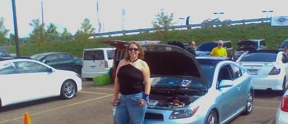 me and my car!!!