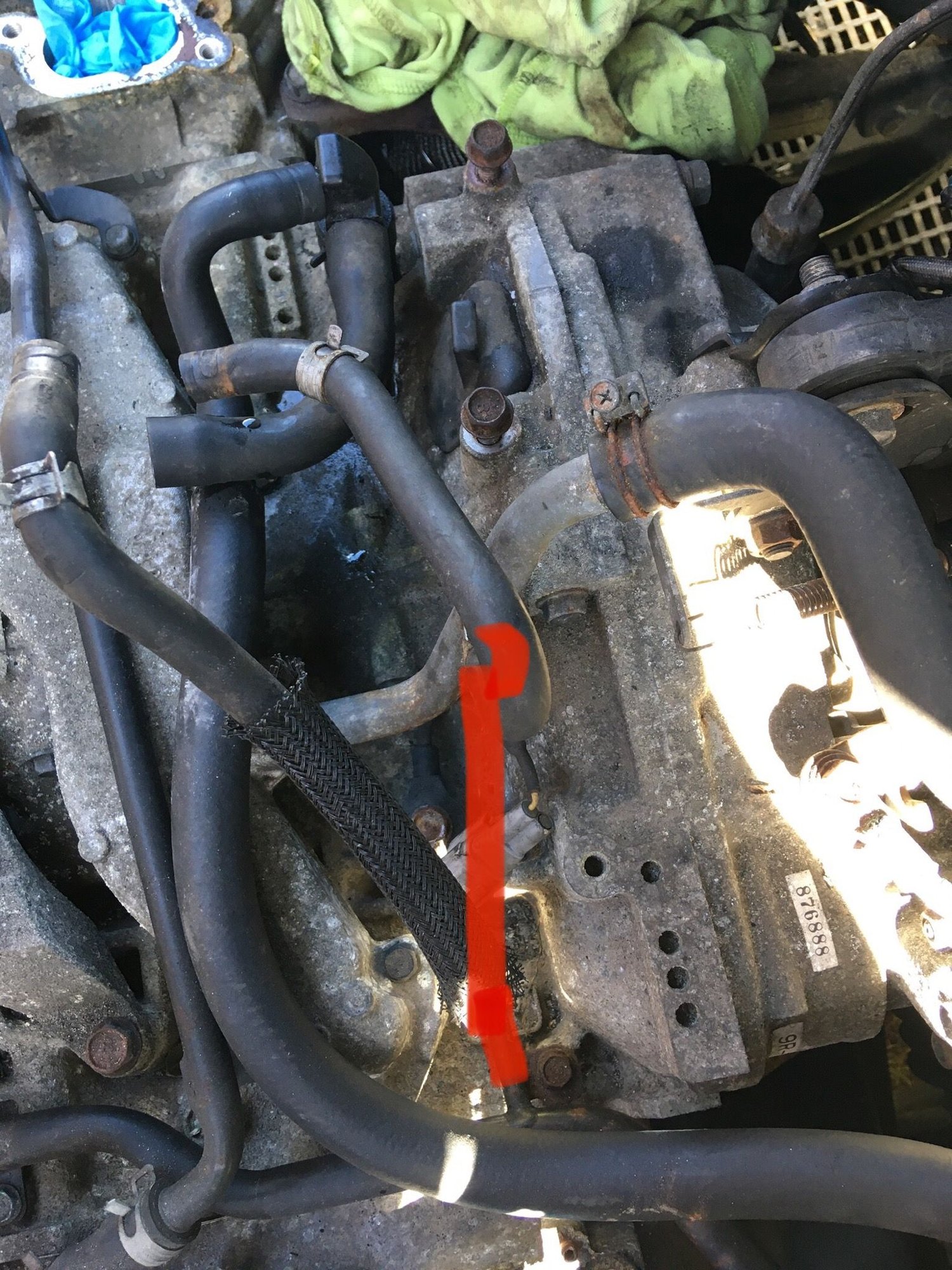 Subaru Engine Coolant Bypass Valve