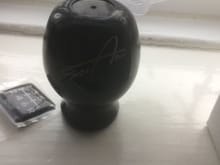 The daddy knob even better than the titanium item  
Signed by toshi arai
rep: find me one
