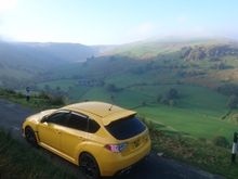 Highest road in Wales; also quite scenic 
