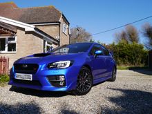 WRX STi Type UK 2015