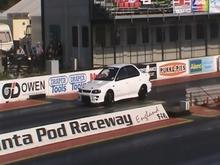 Santa Pod Jap Final 2013