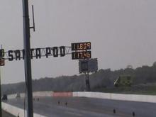 Santa Pod Jap Final 2013.....My third and fastest run :-)