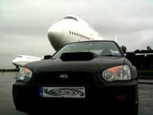 At the Cotswold Aerodrome in 2010, whilst recording Group B cars for DiRT3 :)