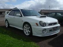 sti7 prodrive