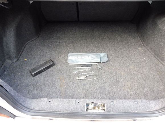 The boot...