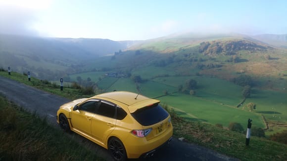 Highest road in Wales; also quite scenic 