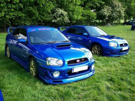 mine a few years back at nostal next to my mates car