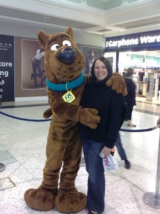 Scooby and Velma, I mean Helen the other half :)