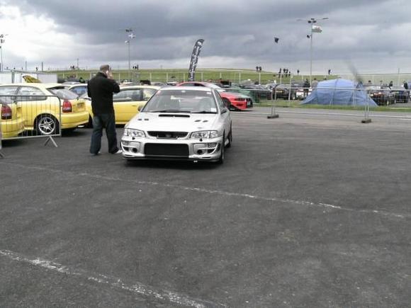 santa pod
