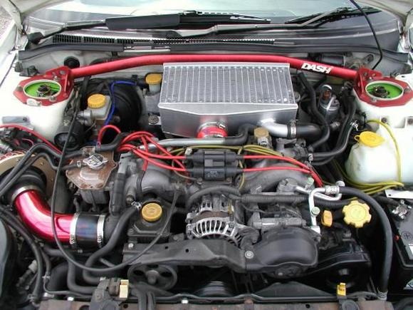 WRX V3 Engine Bay