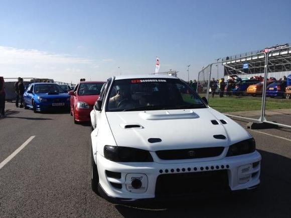 Santa Pod Jap Final 2013
