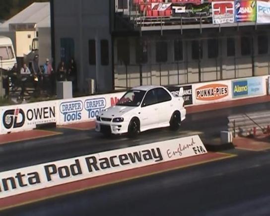 Santa Pod Jap Final 2013