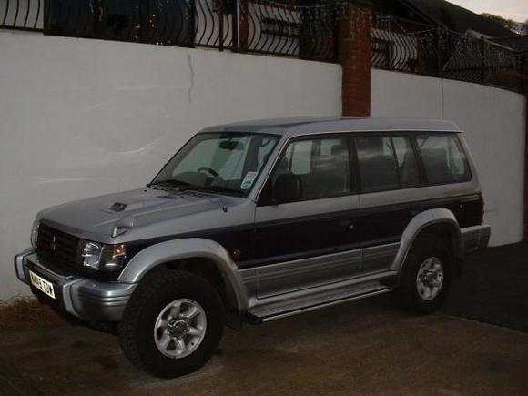 pajero 2.8 td lwb