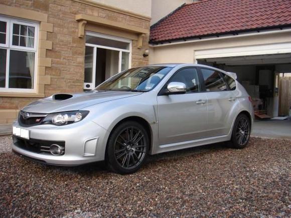 My first subaru