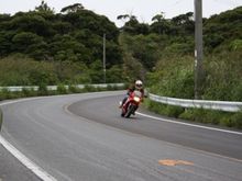 hitting the twisties in Japan.