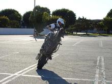 dippin on the gsxr