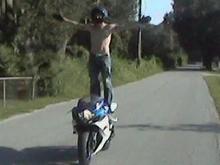 Old pic on the GSXR