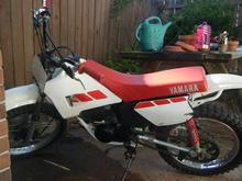 1986 yamaha rt100